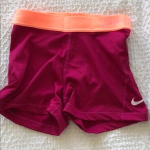 Nike shorts bundle - like new